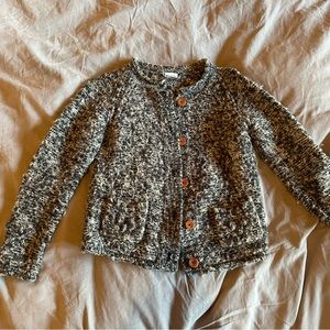 Vintage Columbia Wool Cardigan Sweater